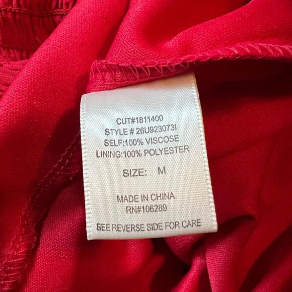 NWT! Row A red mini dress - Picture 8 of 12